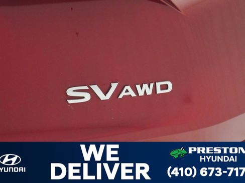 Used 2023 Nissan Rogue SV image 25