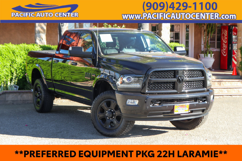 Used 2017 RAM 2500 Laramie w/ Sport Appearance Group AWD/4WD image 1