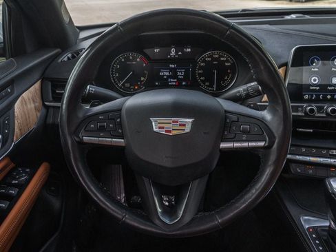 Used 2021 Cadillac CT4 Premium Luxury w/ Climate Package RWD image 16