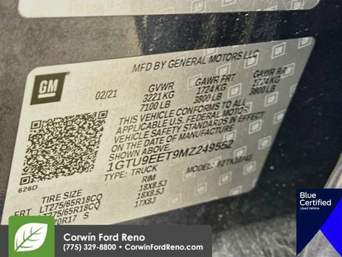 Used 2021 GMC Sierra 1500 AT4 w/ AT4 Value Package AWD/4WD image 38