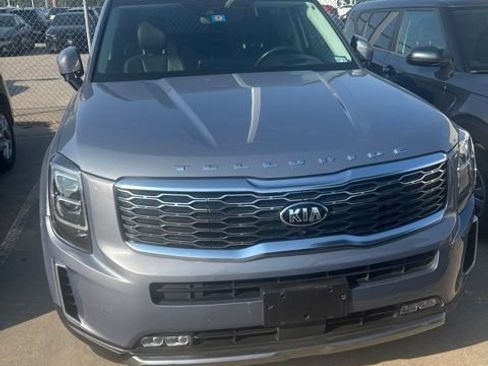 Used 2020 Kia Telluride SX w/ SX Prestige Package AWD/4WD image 2