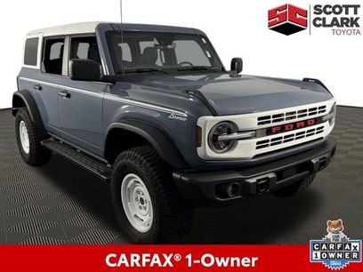 Used 2023 Ford Bronco Heritage Edition