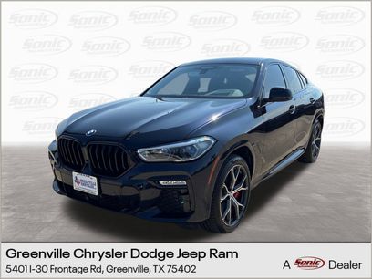 Used 2021 BMW X6 M50i w/ Executive Package