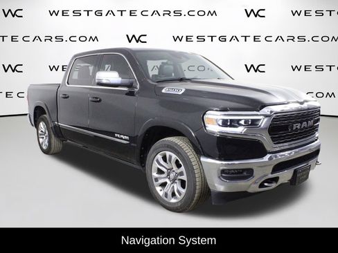 Used 2023 RAM 1500 Limited AWD/4WD image 2