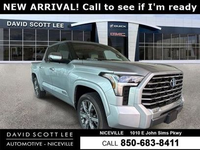 Used 2022 Toyota Tundra Capstone