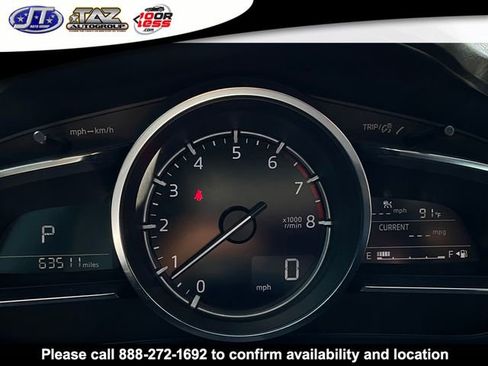 Used 2018 MAZDA MAZDA3 Grand Touring w/ Premium Equipment Package FWD image 18