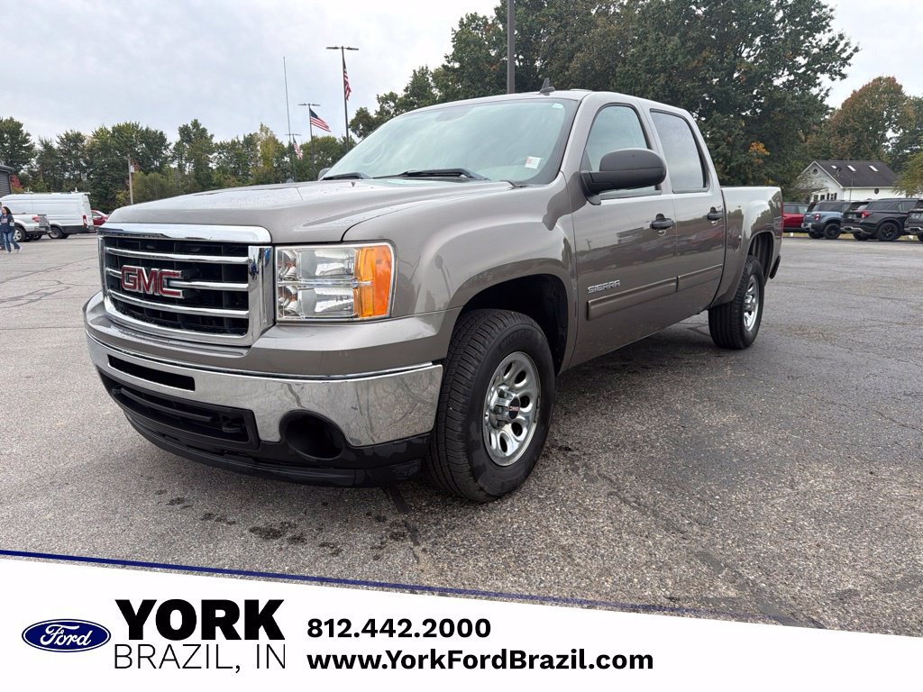 Used 2012 GMC Sierra 1500 SLE AWD/4WD image 1