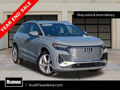 Used 2023 Audi Q4 e-tron Prestige w/ 20" Wheel Package