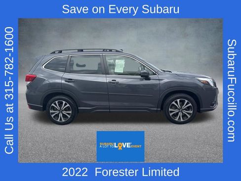Used 2022 Subaru Forester Limited AWD/4WD image 6