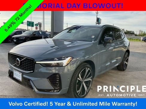 Certified 2023 Volvo XC60 B5 Ultimate w/ Climate Package AWD/4WD image 5