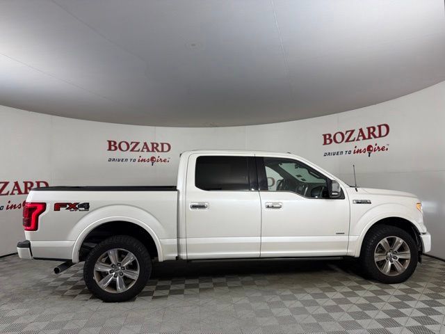 Used 2017 Ford F150 Platinum w/ Equipment Group 701A Luxury AWD/4WD image 18