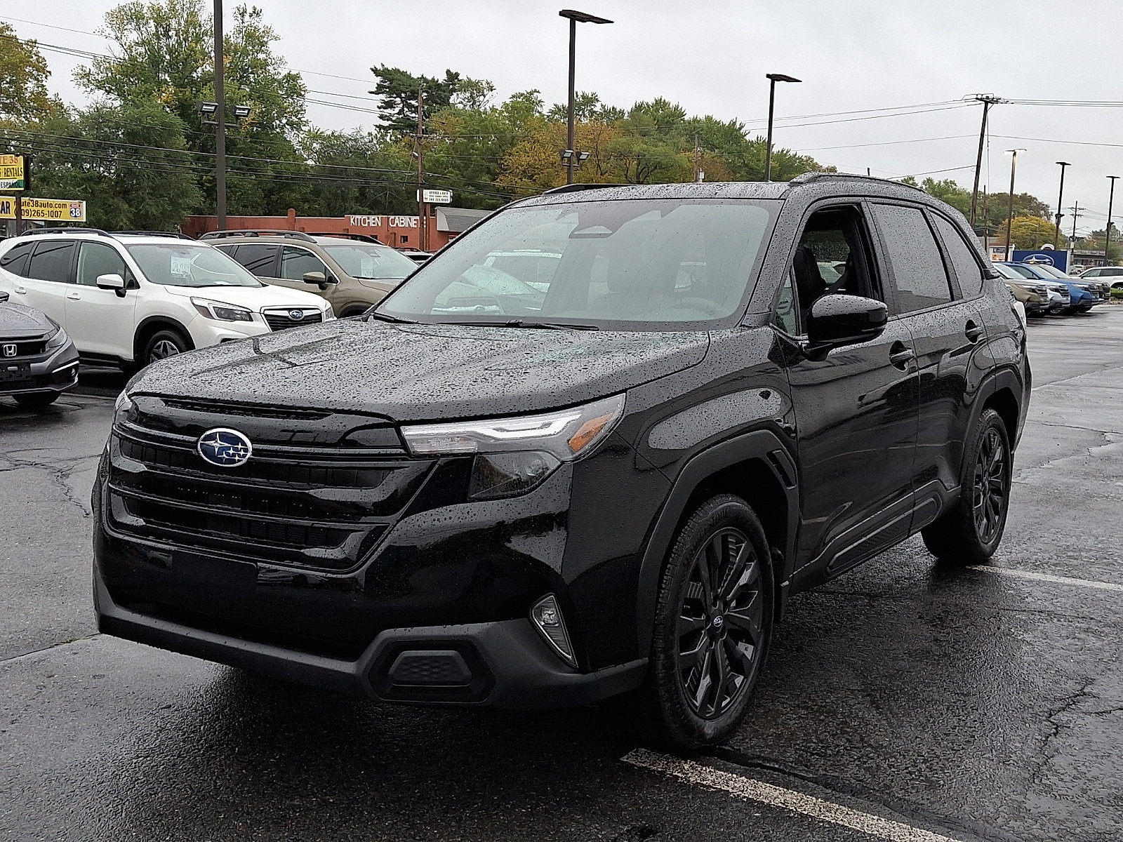 New 2026 Subaru Forester Sport AWD/4WD image 2