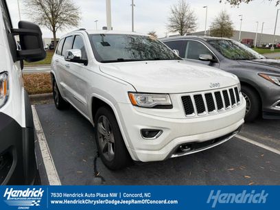 Used 2015 Jeep Grand Cherokee Overland w/ Advanced Technology Group
