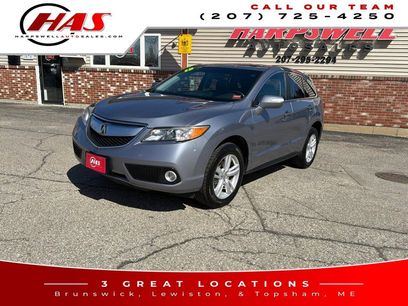 Used 2015 Acura RDX AWD w/ Technology Package