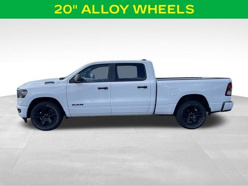 Used 2024 RAM 1500 Big Horn AWD/4WD image 7