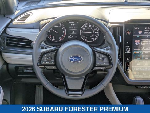 Certified 2026 Subaru Forester Premium image 15