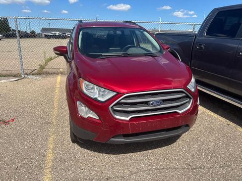 Used 2018 Ford EcoSport SE w/ SE Convenience Package AWD/4WD image 27