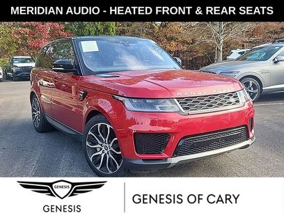 Used 2019 Land Rover Range Rover Sport SE