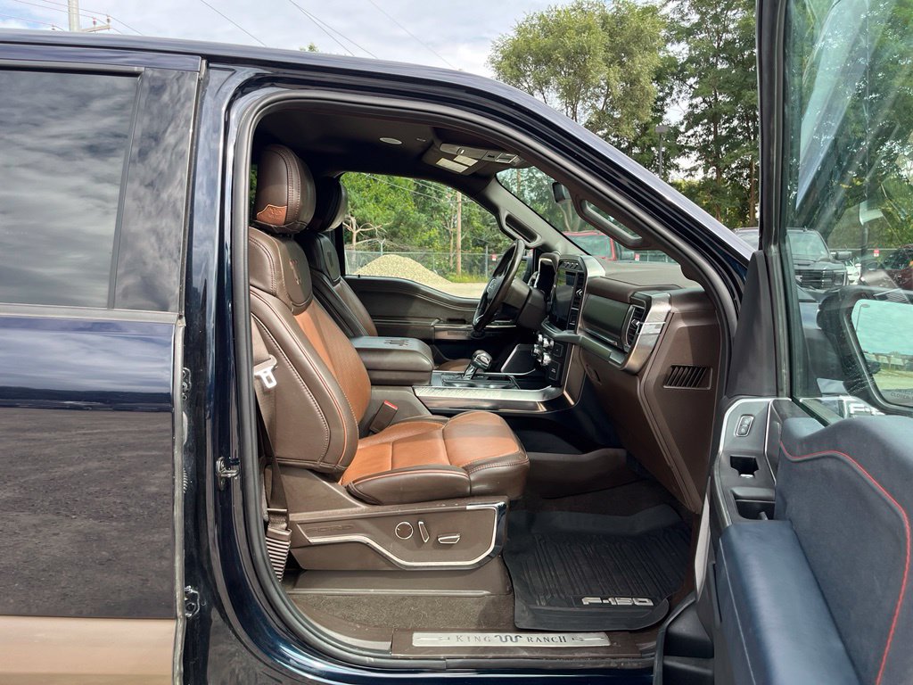 Used 2023 Ford F150 King Ranch w/ Equipment Group 601A High AWD/4WD image 32
