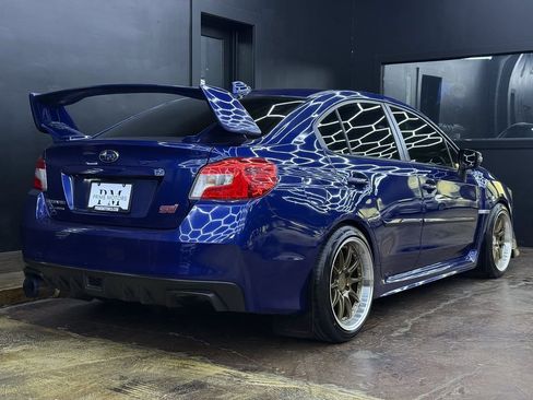 Used 2016 Subaru WRX STI w/ Popular Package #1 AWD/4WD image 9