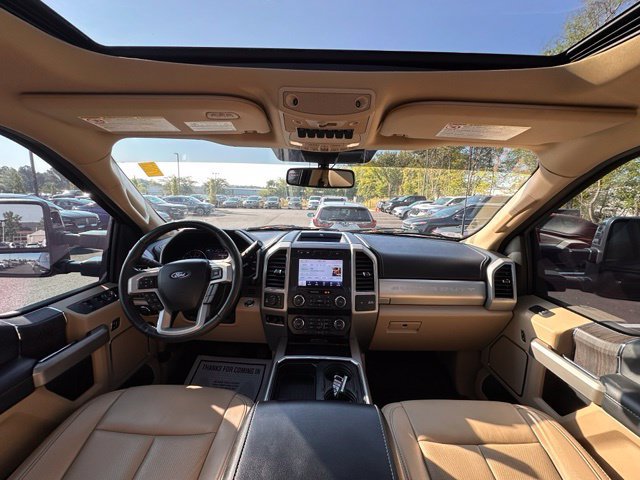 Used 2021 Ford F350 Lariat w/ Lariat Ultimate Package AWD/4WD image 2