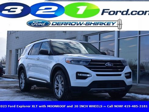 Used 2023 Ford Explorer XLT w/ Equipment Group 202A image 1