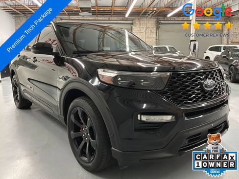 Used 2021 Ford Explorer ST w/ Equipment Group 401A AWD/4WD image 3