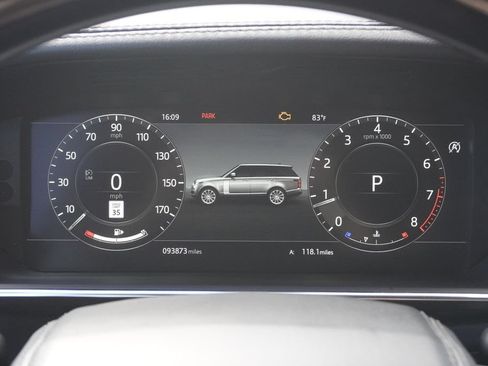 Used 2020 Land Rover Range Rover HSE AWD/4WD image 11
