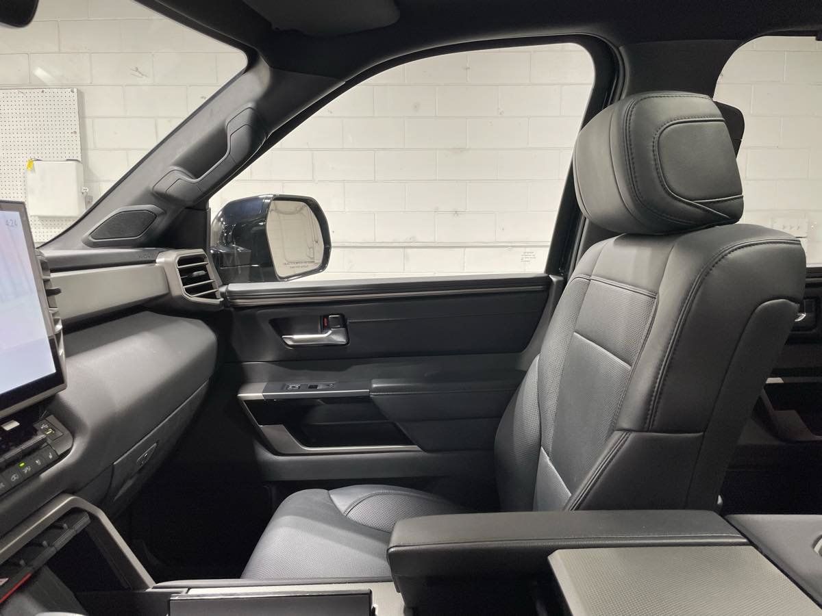 Used 2025 Toyota Sequoia Limited w/ Nightshade Package AWD/4WD image 14