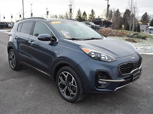 Certified 2022 Kia Sportage SX image 10