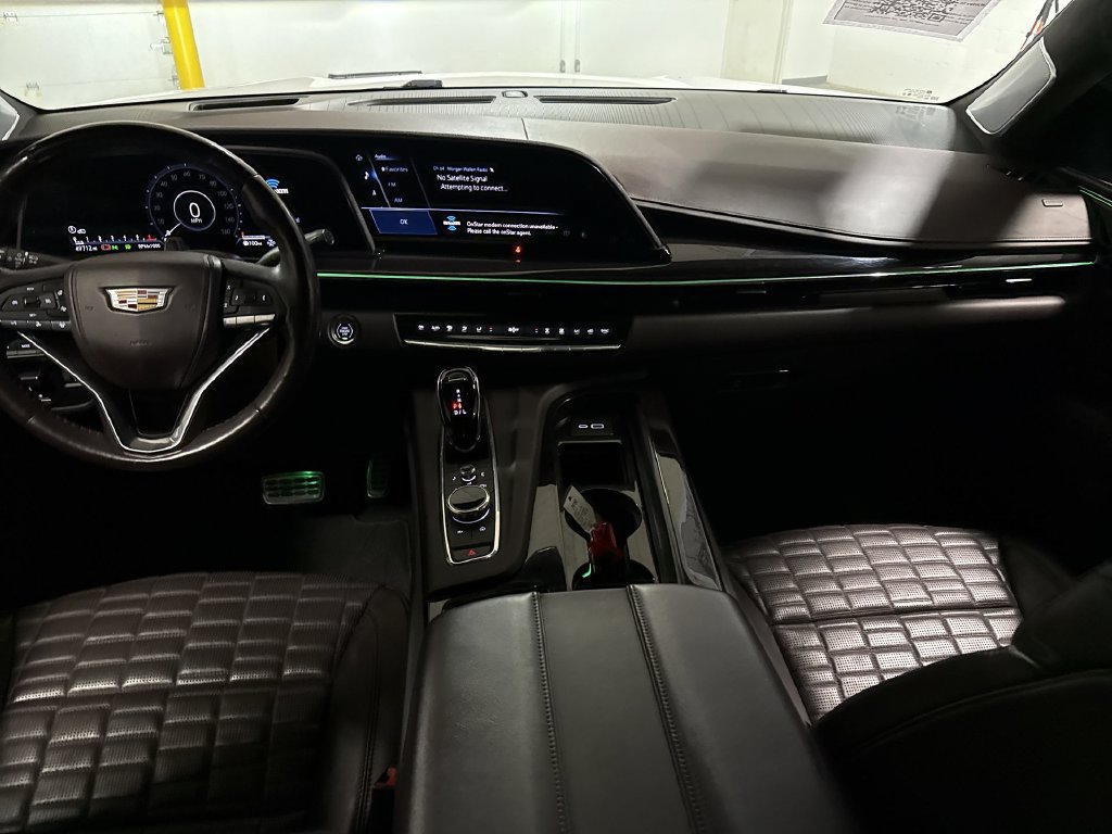 Used 2024 Cadillac Escalade Premium Luxury Platinum w/ Heavy-Duty Trailer Package AWD/4WD image 10