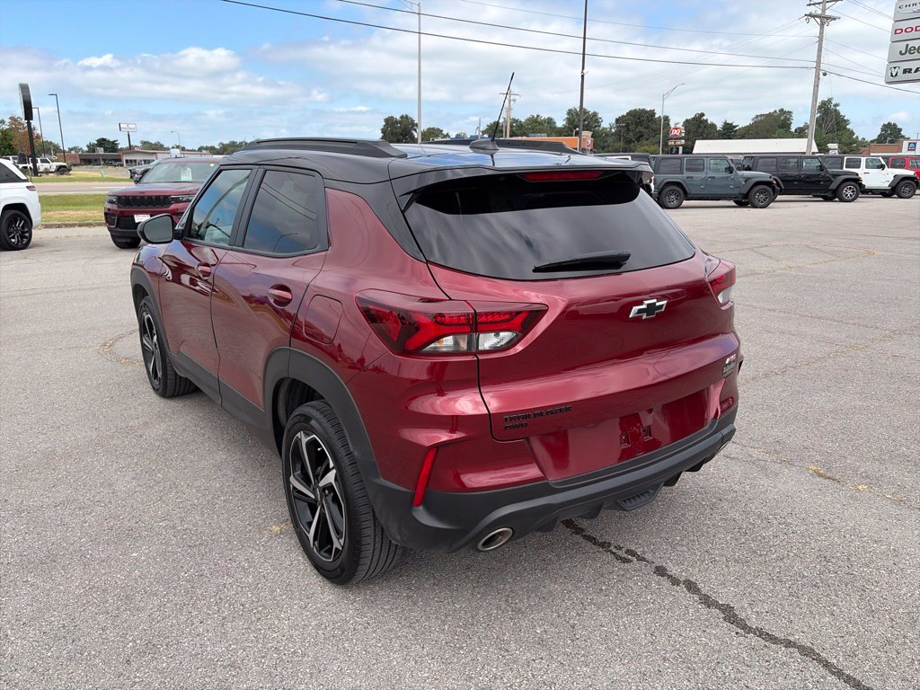 Used 2023 Chevrolet TrailBlazer RS w/ Technology Package AWD/4WD image 4