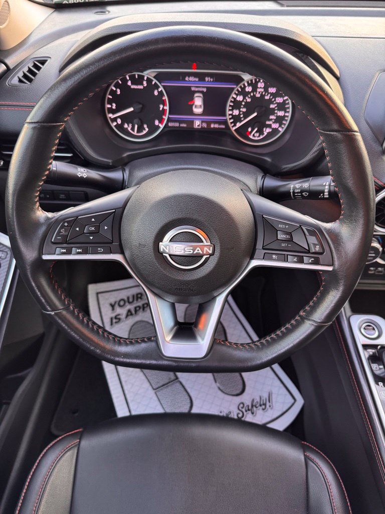 Used 2024 Nissan Sentra SR w/ SR Premium Package FWD image 25