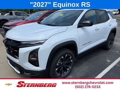 New 2027 Chevrolet Equinox RS