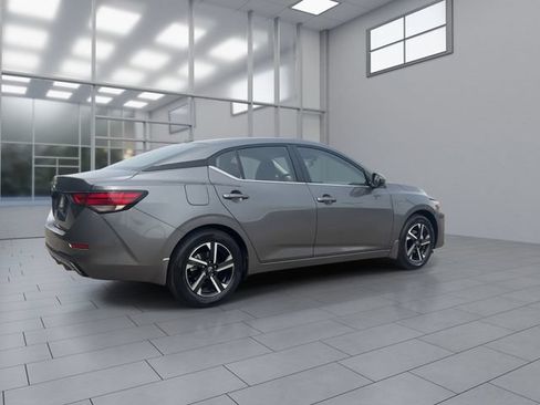 Certified 2025 Nissan Sentra SV w/ Trunk Package FWD image 8