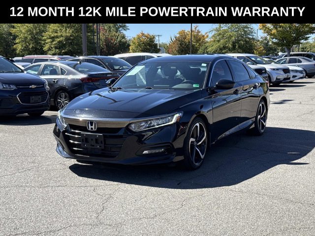 Used 2018 Honda Accord Sport image 5