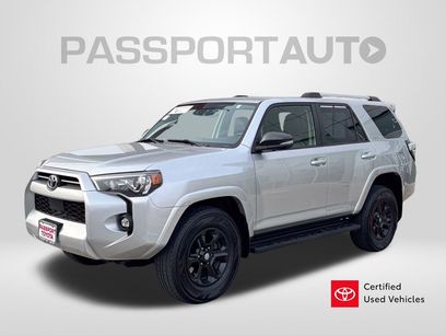 Certified 2022 Toyota 4Runner SR5 Premium
