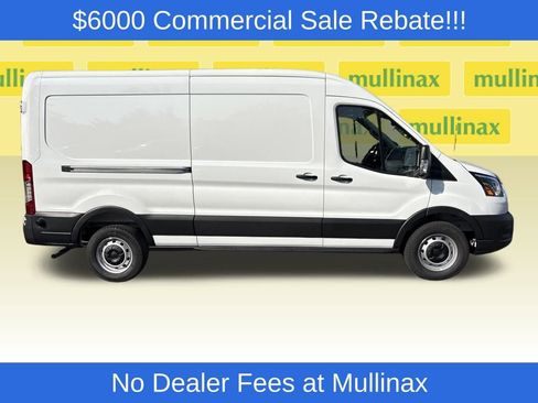 New 2025 Ford Transit 250 148 Medium Roof w/ Load Area Protection Package image 2
