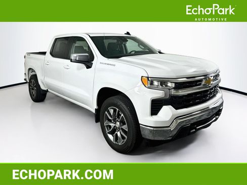 Used 2023 Chevrolet Silverado 1500 LT AWD/4WD image 1