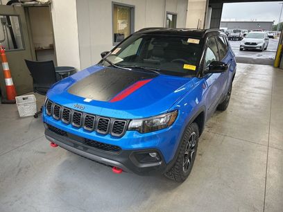 Used 2025 Jeep Compass Trailhawk