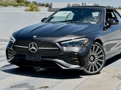 New 2026 Mercedes-Benz CLE 300 4MATIC Cabriolet image 3