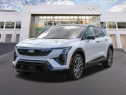 Certified 2025 Cadillac Optiq Sport 1
