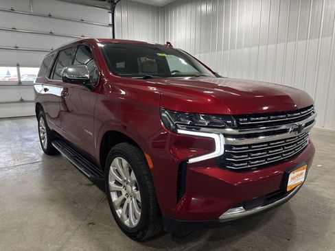 Used 2021 Chevrolet Tahoe Premier AWD/4WD image 2