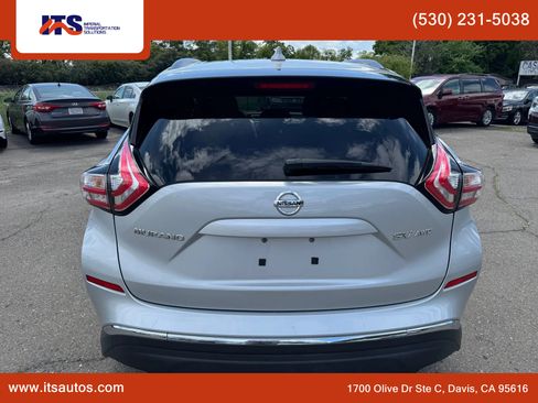 Used 2018 Nissan Murano SV image 4