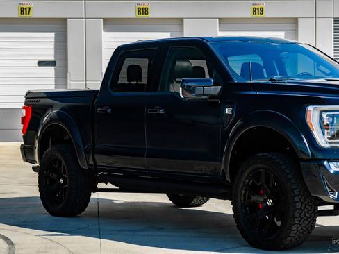 Used 2021 Ford F150 Lariat w/ Equipment Group 502A High image 21