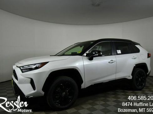New 2025 Toyota RAV4 XSE w/ Advanced Technology Package image 1
