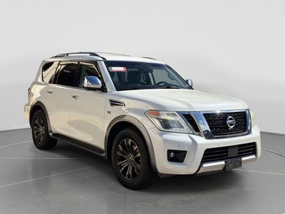Used 2017 Nissan Armada Platinum w/ Captain Seat Package