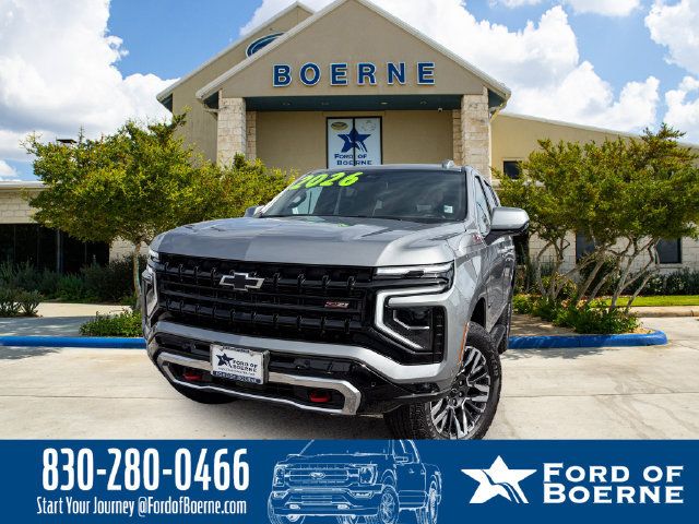 Used 2026 Chevrolet Tahoe Z71 w/ Sun And Tow Package AWD/4WD image 1
