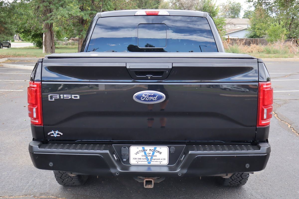 Used 2015 Ford F150 Lariat AWD/4WD image 6