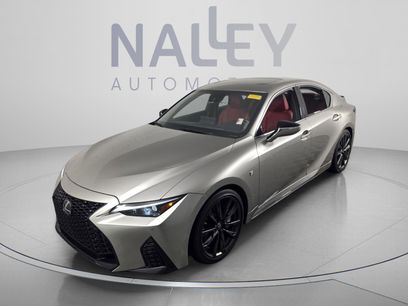 Used 2021 Lexus IS 350 F Sport w/ Accessory Package